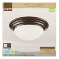 thumbnail image 1 of Chapter 12" Flush-Mount Ceiling Fixture, Oil-Rubbed Bronze Finish, 1 of 5