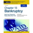 thumbnail image 1 of Chapter 13 Bankruptcy: Keep Your Property & Repay Debts Over Time (Paperback), 1 of 1