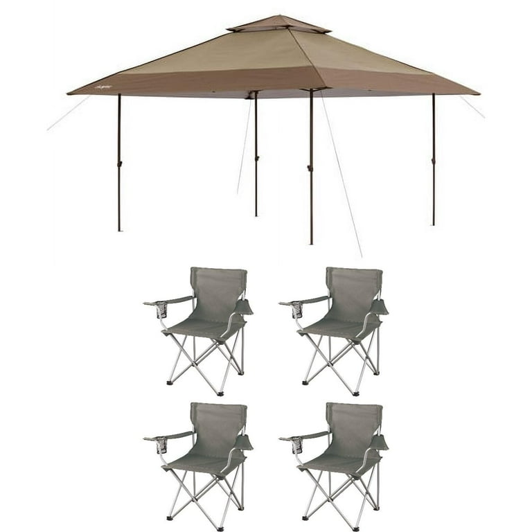 Chapter 13' x 13' Pagoda Instant Straight Leg Canopy