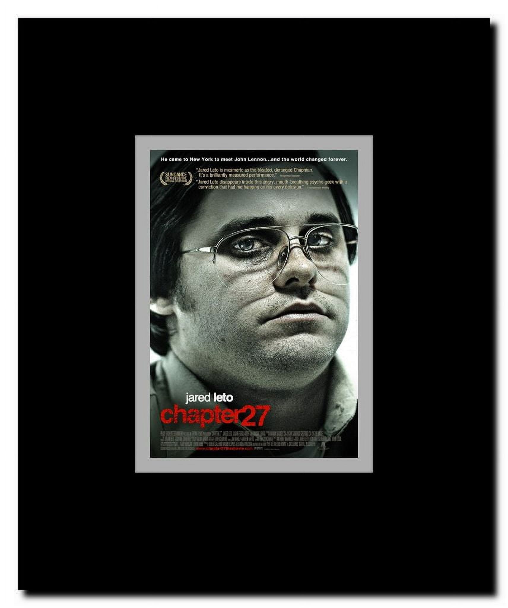 Chapter 27 Framed Movie Poster