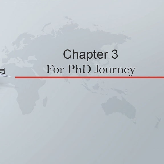 Chapter 3 PhD Journey (Paperback)