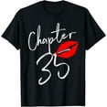thumbnail image 1 of Chapter 35 Happy Birthday 35 Born In 1986 Funny Creative Graphic T-Shirt, 1 of 3