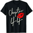 thumbnail image 1 of Chapter 44 years 44th Happy Birthday Lips Girls T-Shirt, 1 of 3