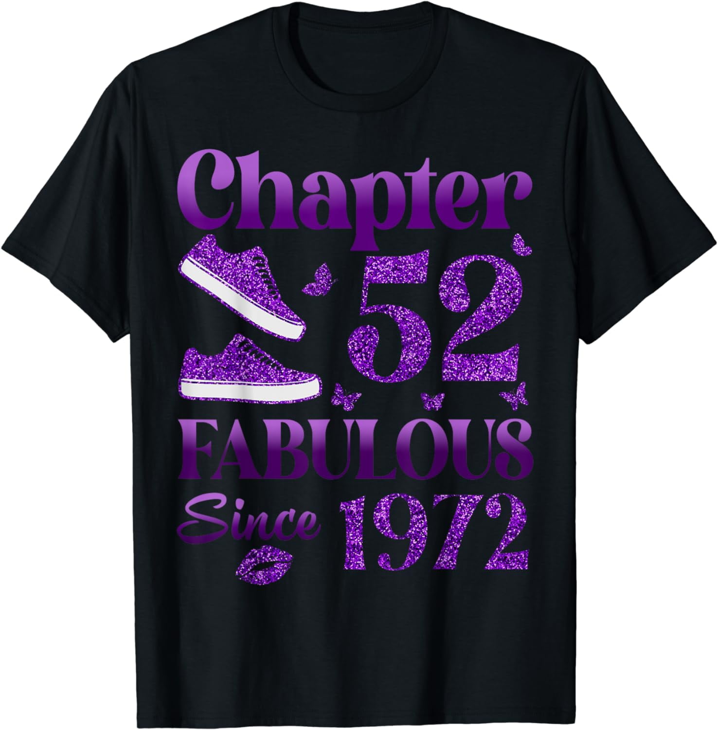 Chapter 52 Fabulous Since 1972 52nd Birthday Gift For Women T