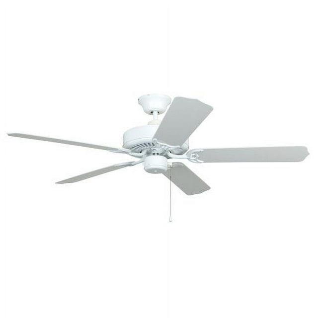 Chapter 52" Ul Rated For Wet Locations, White Ceiling Fan