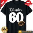 thumbnail image 1 of Chapter 60 Leopard Lips 60th Birthday Chapter 60 Years Old T-Shirt, LIMITED EDITION-TH66589, 1 of 2