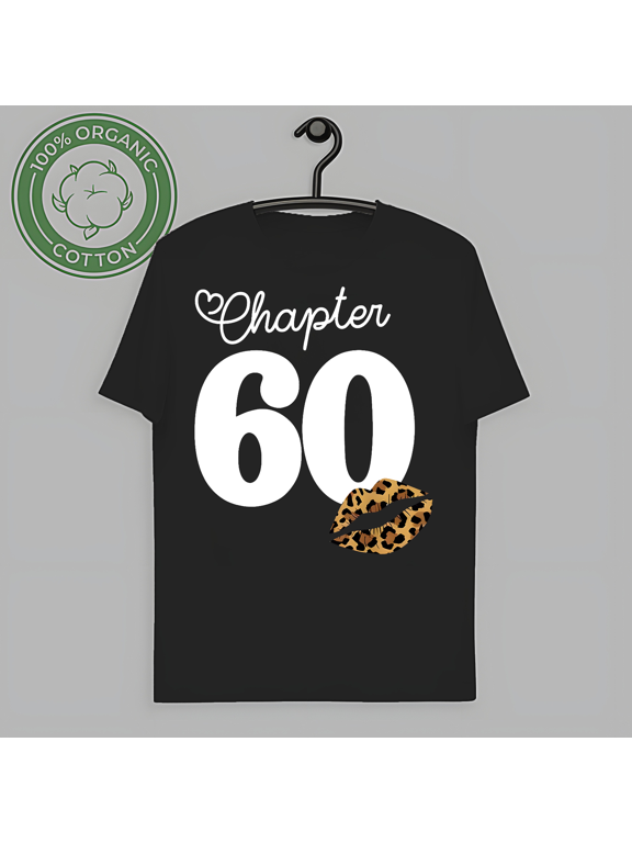 Chapter 60 Leopard Lips 60th Birthday Chapter 60 Years Old T-Shirt-TH66589