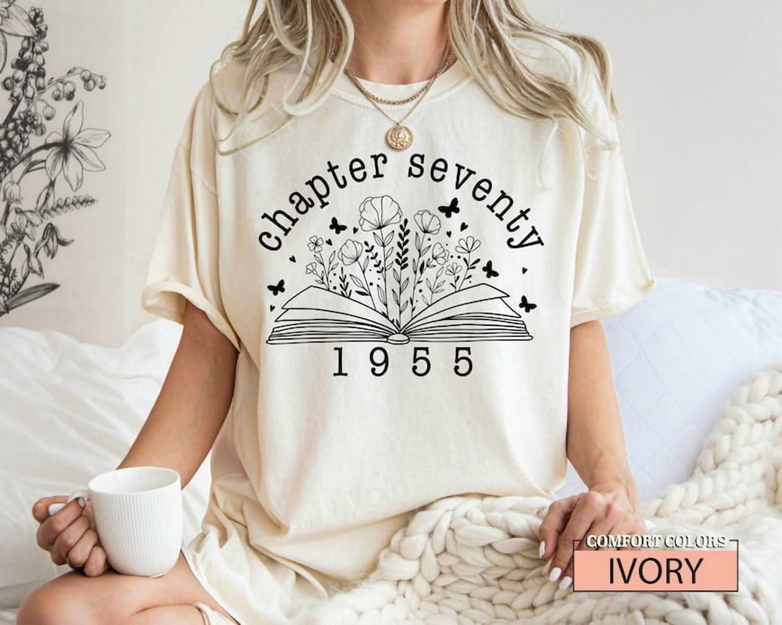 Chapter 70 Birthday Shirt for Book Lover, Birthday Queen Shirt ...
