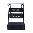 thumbnail image 1 of Chapter Counter, Reading Counter, Books Read This Year Counter, 3D Printed Books Read Tracker Shelf Sign(Up to 999 Books), Reading Goal Display for Readers, Teachers, Writers & Library Lovers Gift, 1 of 5