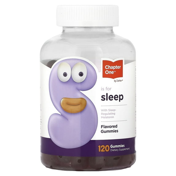 Chapter One Sleep, Melatonin, Flavored, 120 Gummies