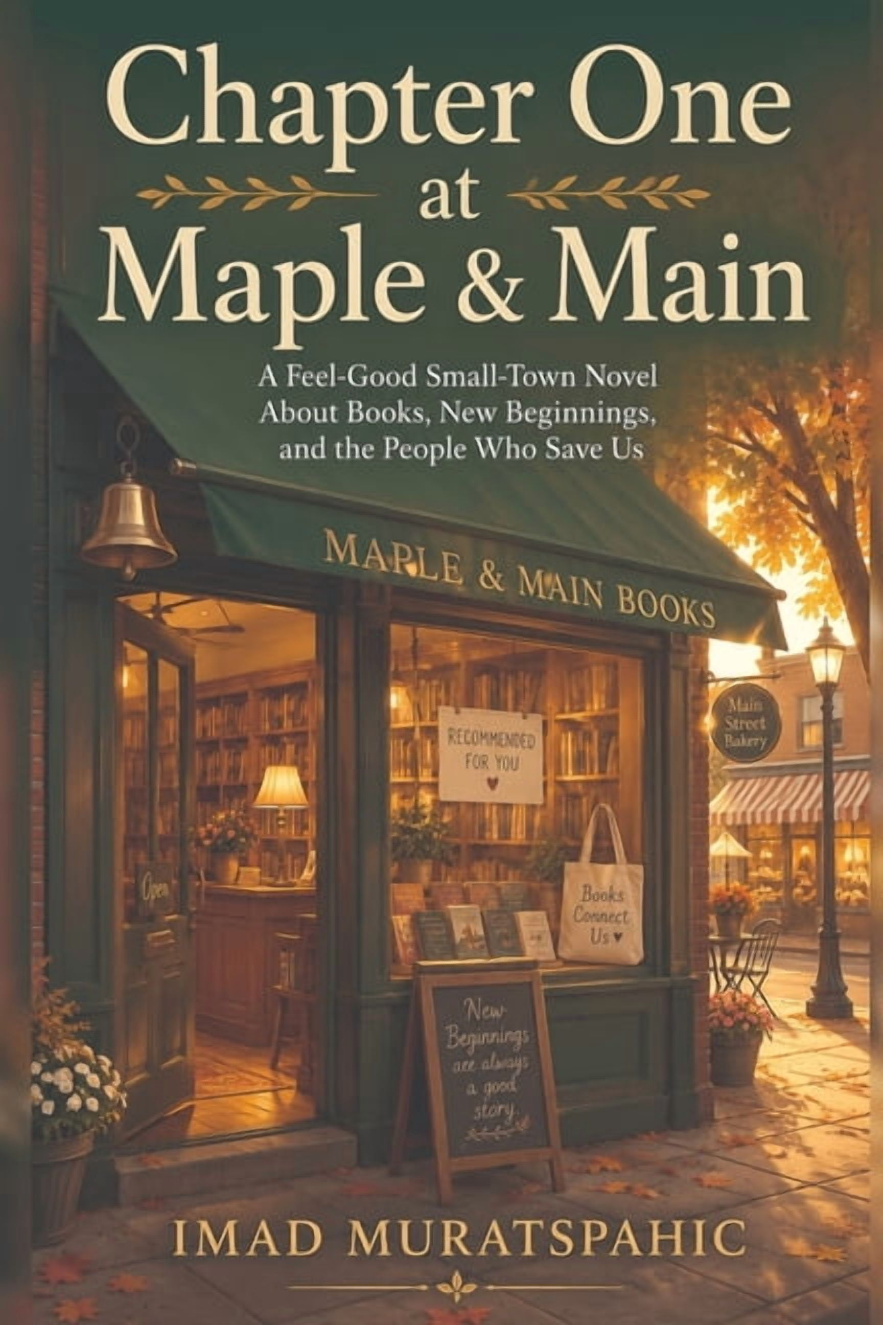 Chapter One at Maple & Main: A Feel-Good Small-Town Novel About Books, New Beginnings, and the People Who Save Us, (Paperback)