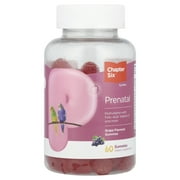 Zahler Womens Prenatal Gummies, Grape Flavor, 60 Count, Multivitamins for Women, Prenatal Support, Prenatal Vitamins, Pregnancy Vitamins