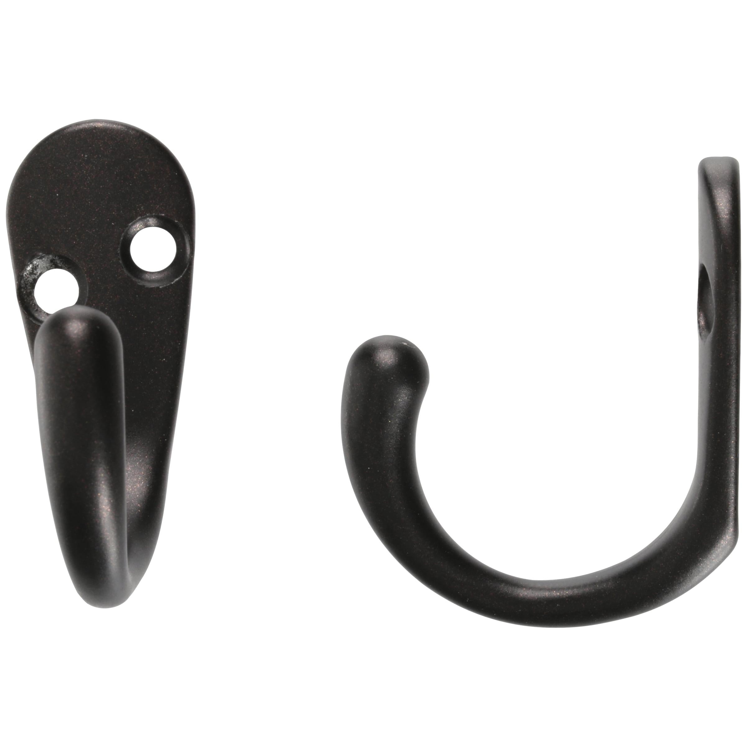 Chapter bronze finish coat hooks 2 ct carded pack, 4 pack