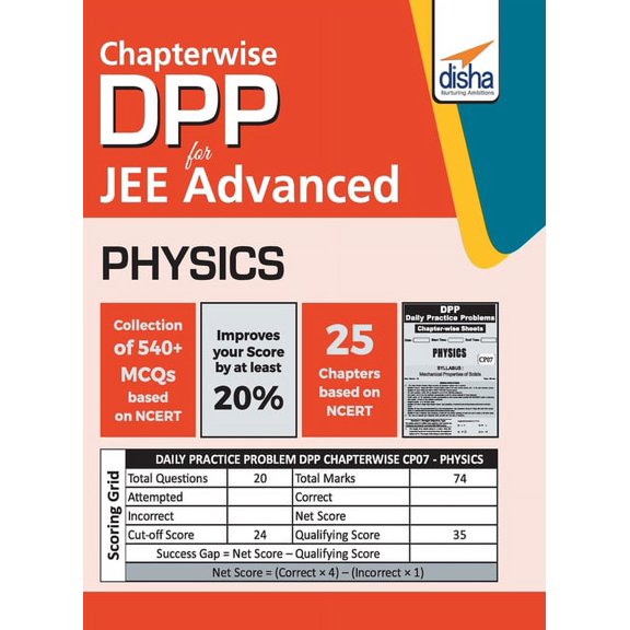 Chapter-wise DPP Sheets for Physics JEE Advanced, (Paperback)