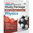 thumbnail image 1 of Chapter-wise Topical Objective Study Package for CBSE 2022 Class 12 Term I Physics, (Paperback), 1 of 1