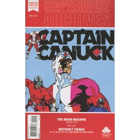 Chapterhouse Archives: Captain Canuck #2 VF ; Chapter House Comic Book
