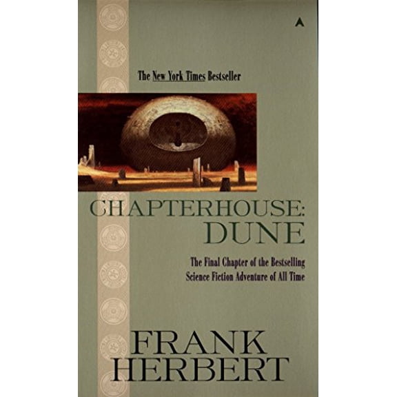 Pre-Owned Chapterhouse: Dune (Unknown) 0441102670 9780441102679