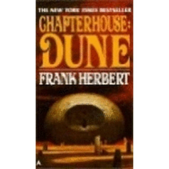 Pre-Owned Chapterhouse: Dune (Hardcover) 0399130276 9780399130274