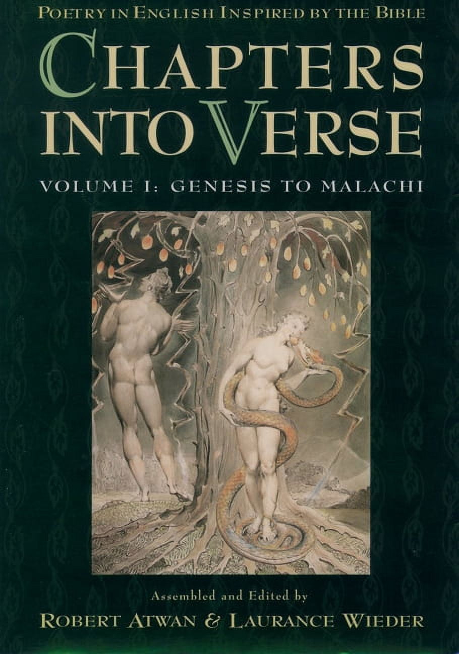 Chapters Into Verse, Vols. 1 & 2 Chapters Into Verse: Poetry in English ...