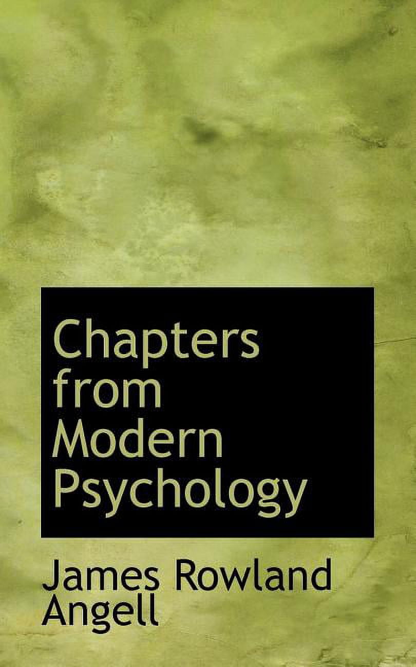 Chapters from Modern Psychology (Paperback)