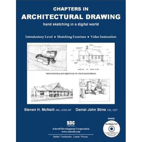 Pre-Owned Chapters in Architectural Drawing (Paperback) 1585034959 9781585034956