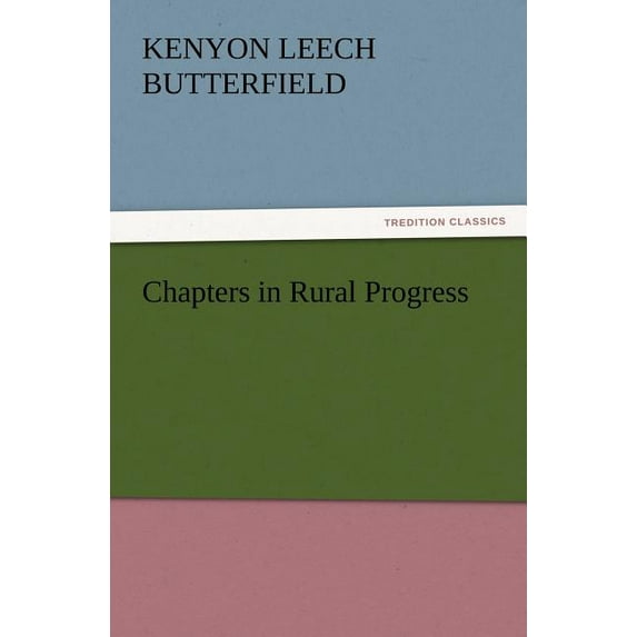 Chapters in Rural Progress (Paperback)