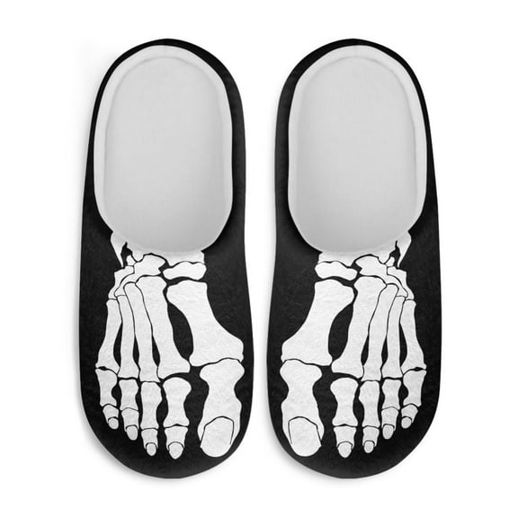 Chaqlin Black Marble Autumn Slippers Soft Plush Fuzzy Comfy Non Slip Indoor Outdoor House Shoes Warm Cozy Memory Foam Sole Lightweight Fall