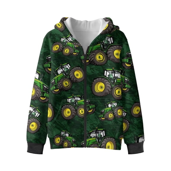 Chaqlin Fleece Sweatshirt for Boys and Youth - Trendy Fall Hoodie with Long Sleeve for School and Outdoor