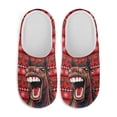 thumbnail image 1 of Chaqlin Funny Bohemian Horse Home Shoes Soft Plush Fuzzy Comfy Non Slip Indoor Outdoor Slippers Warm Cozy Memory Foam Sole Lightweight For Women, 1 of 7
