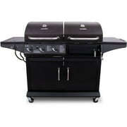 Charbroil Deluxe Charcoal & Gas Combo Grill