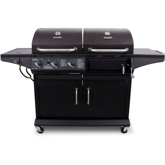 Charbroil Deluxe Charcoal & Gas Combo Grill