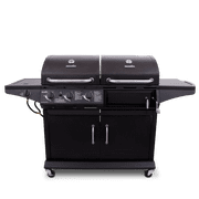 Charbroil Deluxe Charcoal & Gas Combo Grill