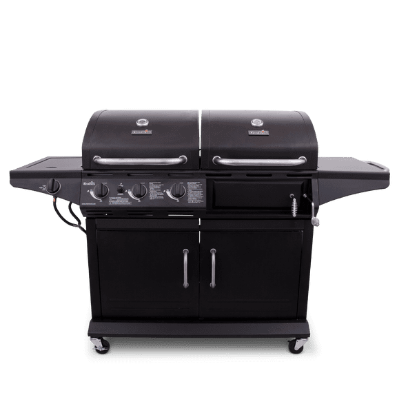 Charbroil Deluxe Charcoal & Gas Combo Grill