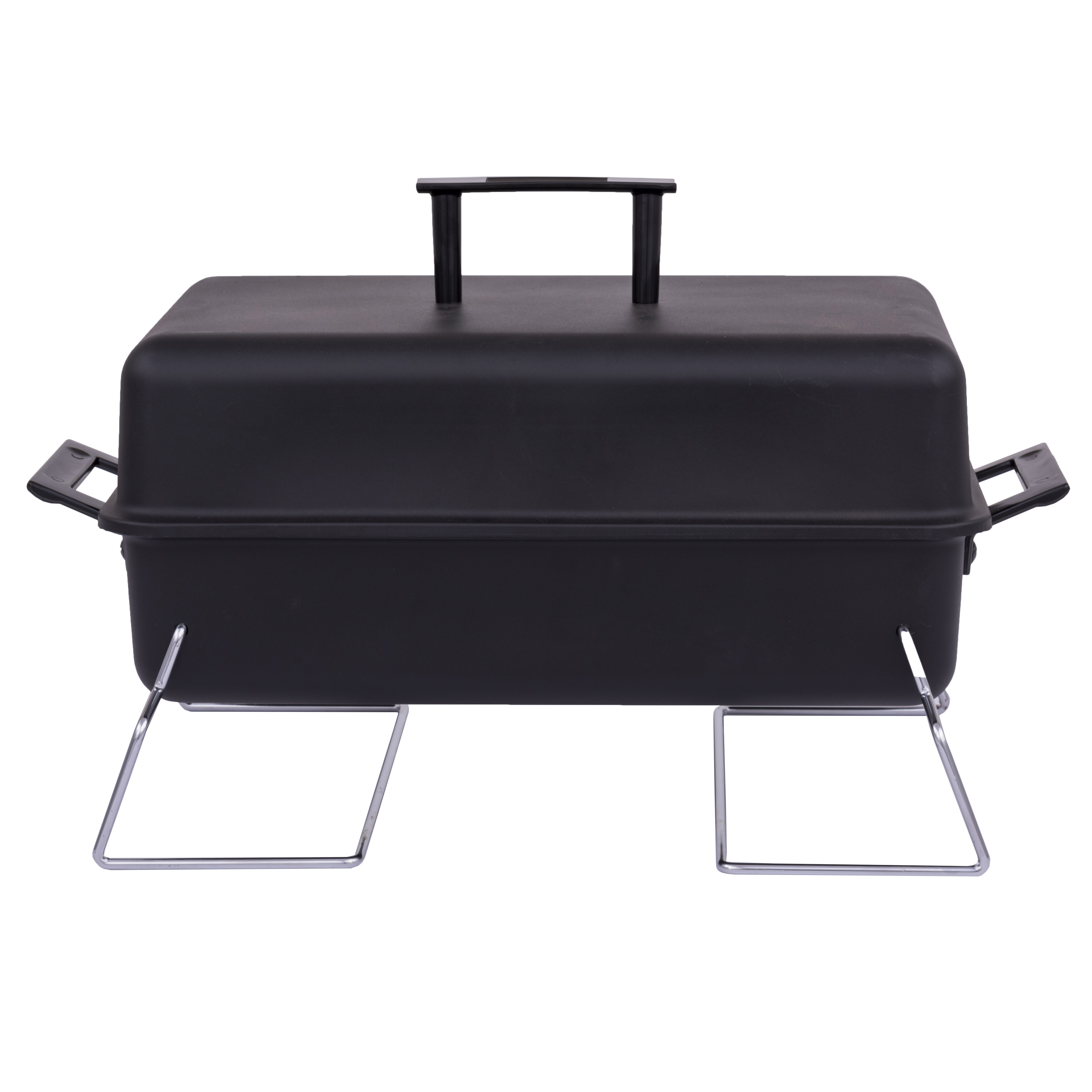 Char-Broil 190 Portable Tabletop Charcoal Grill- Black - image 1 of 8