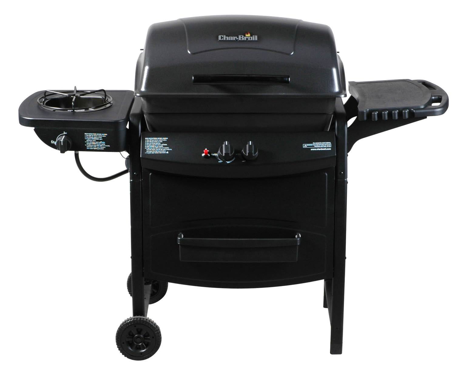 Char Broil 2 Burner Gas Grill with Side Burner Walmart