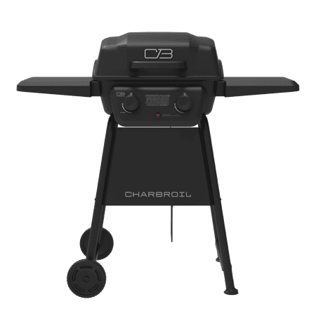 Charbroil Classic Series 2-Burner Black Propane Outdoor Gas Grill with Portable