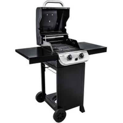 Char-Broil - Performance Gas Grill - Black/silver