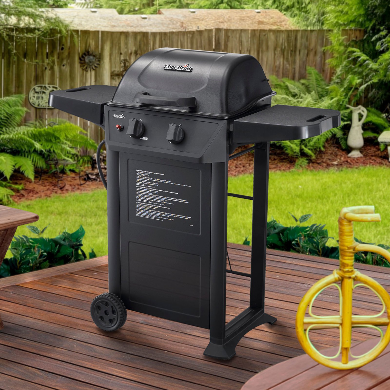 Char-Broil 300-Square Inch Gas Grill - image 1 of 9