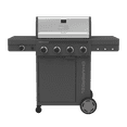 thumbnail image 1 of Charbroil® Performance Series™ FlavorMax™ 4 Burner Gas Grill Cabinet with Side Burner, Gray, 1 of 8