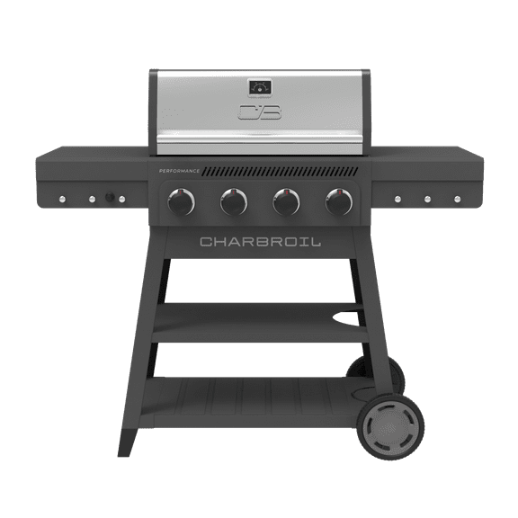Charbroil Performance Series FlavorMax 4-Burner Cart Gas Grill