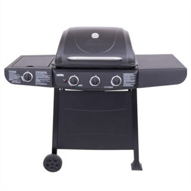 CharBroil 461770719 Thermos Quickset 3Burner Gas Grill, Black