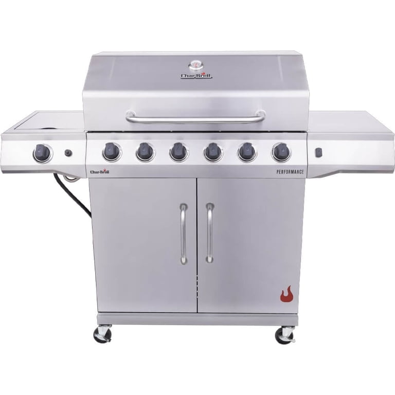 Charbroil® Performance Series™ 6-Burner Gas Grill - Walmart.com