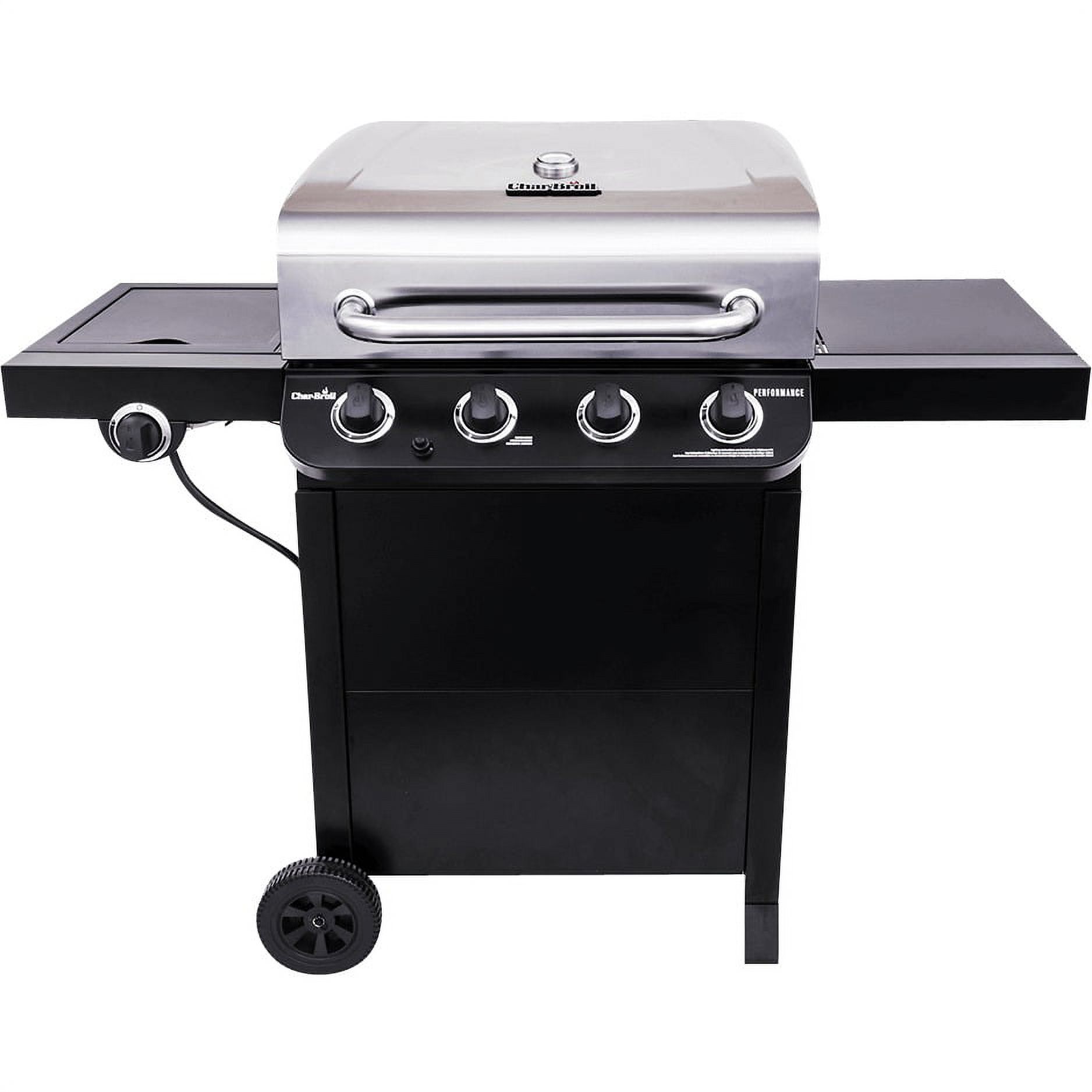 Char-Broil 463347418 Performance 4-Burner Gas Grill - image 1 of 5
