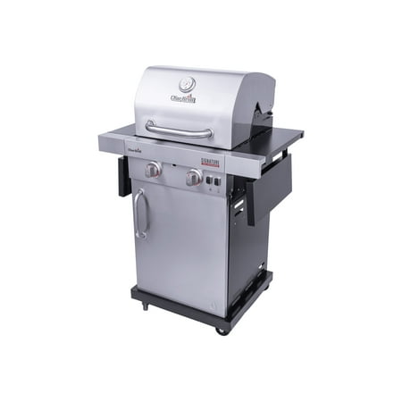 Char-Broil - TRU-Infrared Signature Gas Grill - Stainless Steel