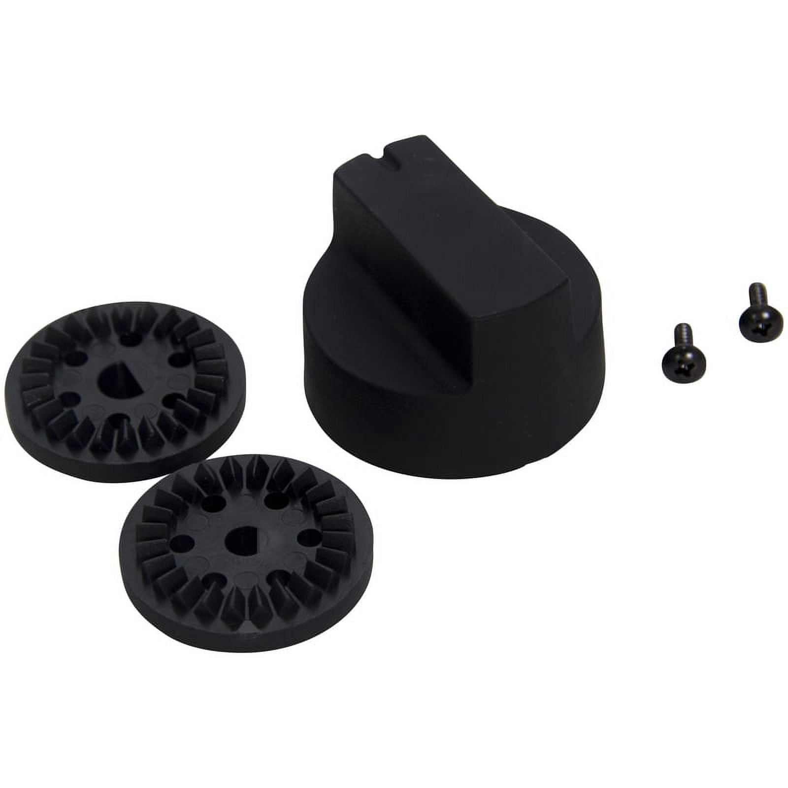 Char-Broil 8011450 Plastic Grill Control Knob, Black - 4.8 x 2.87 x 2.13 in.