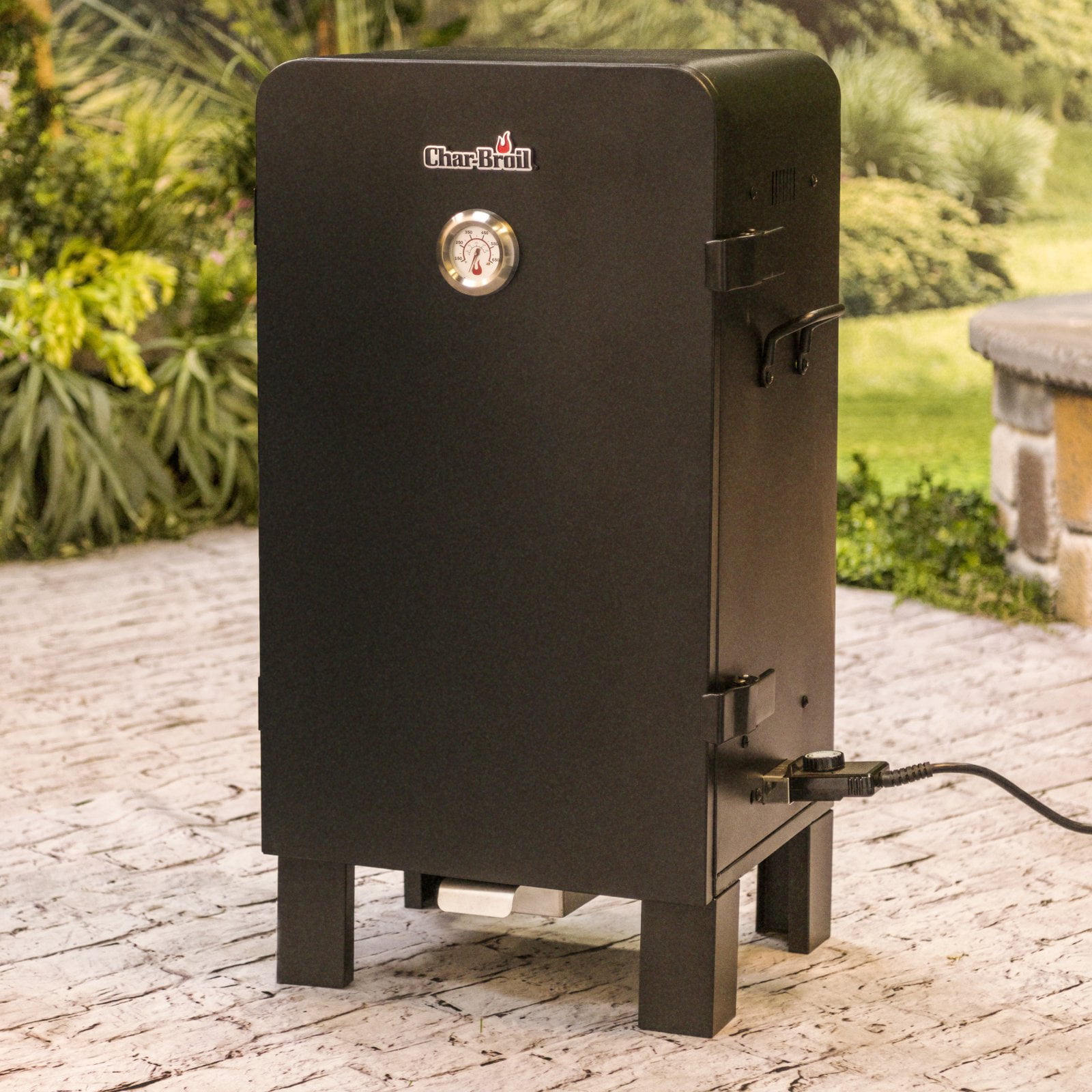  Digital Electric Smoker Stand for Masterbuilt 30-inch Digital Electric  Smokers, Fits Masterbuilt MB20071117, MB20070421 Leg Extension Kit  Accessories, Heavy-Duty Construction, Black : Patio, Lawn & Garden
