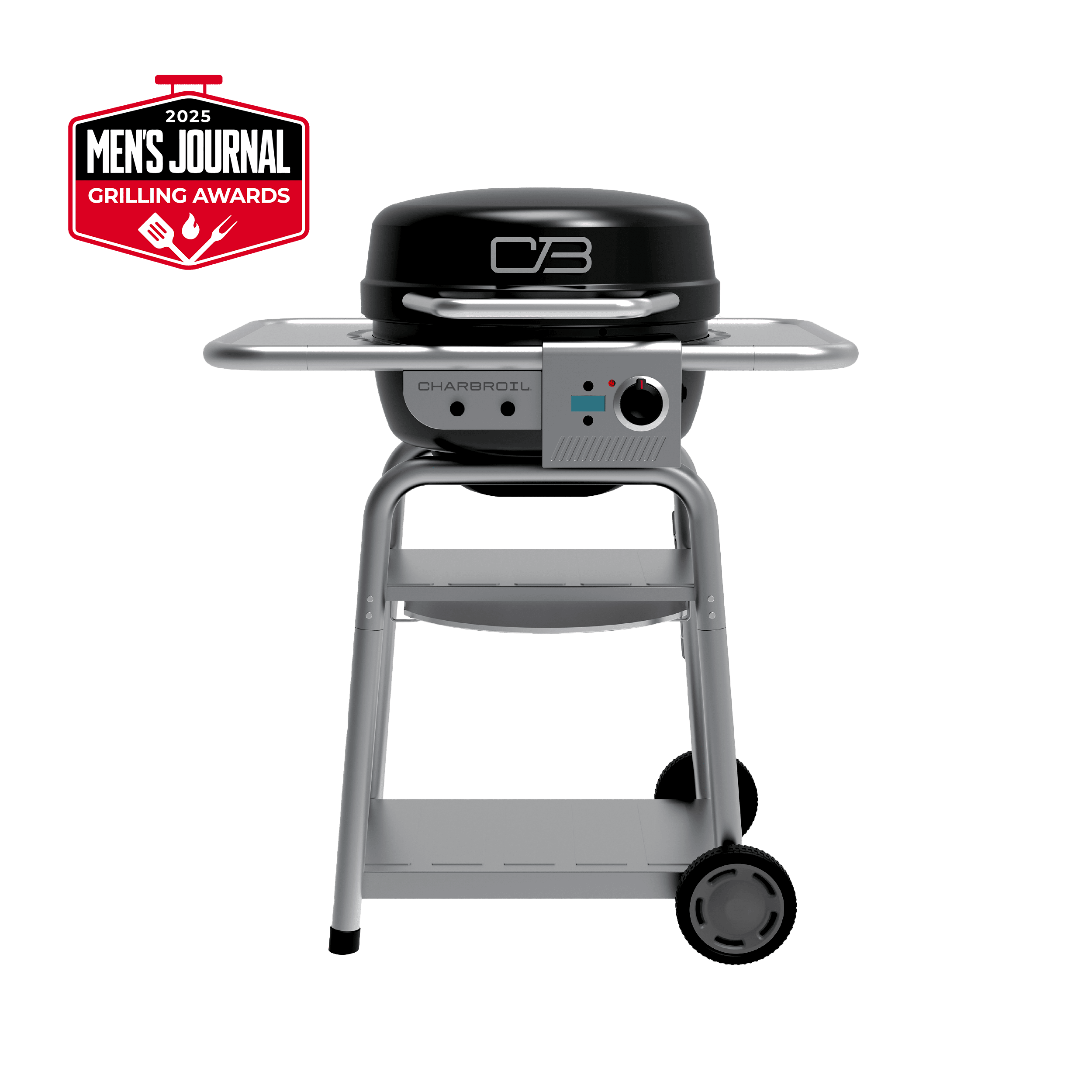 Charbroil® Bistro Pro™ Electric Grill + Charcoal Mode