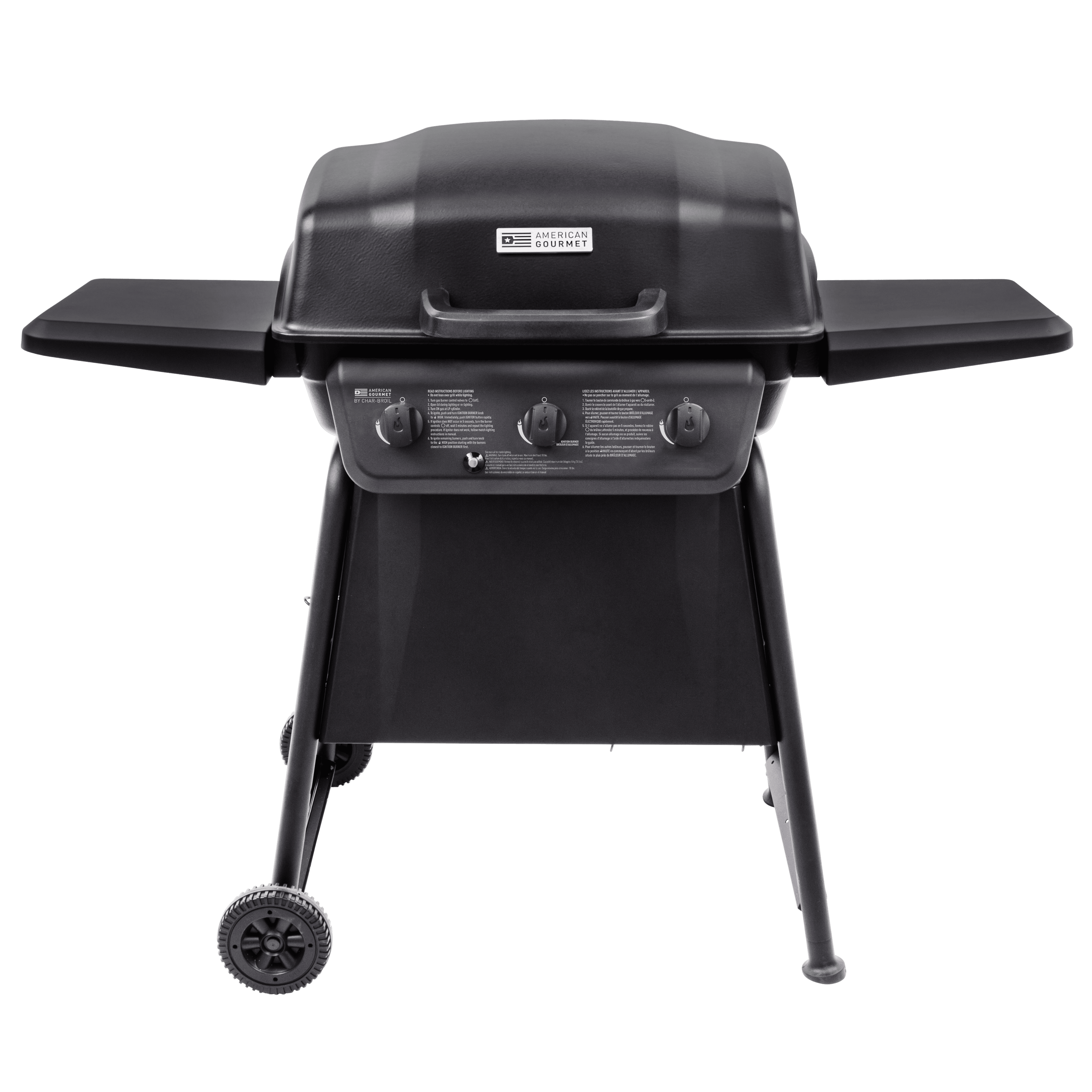 Char-Broil Classic Burner Outdoor Backyard Barbecue Cooking Propane Gas Grill - Walmart.com