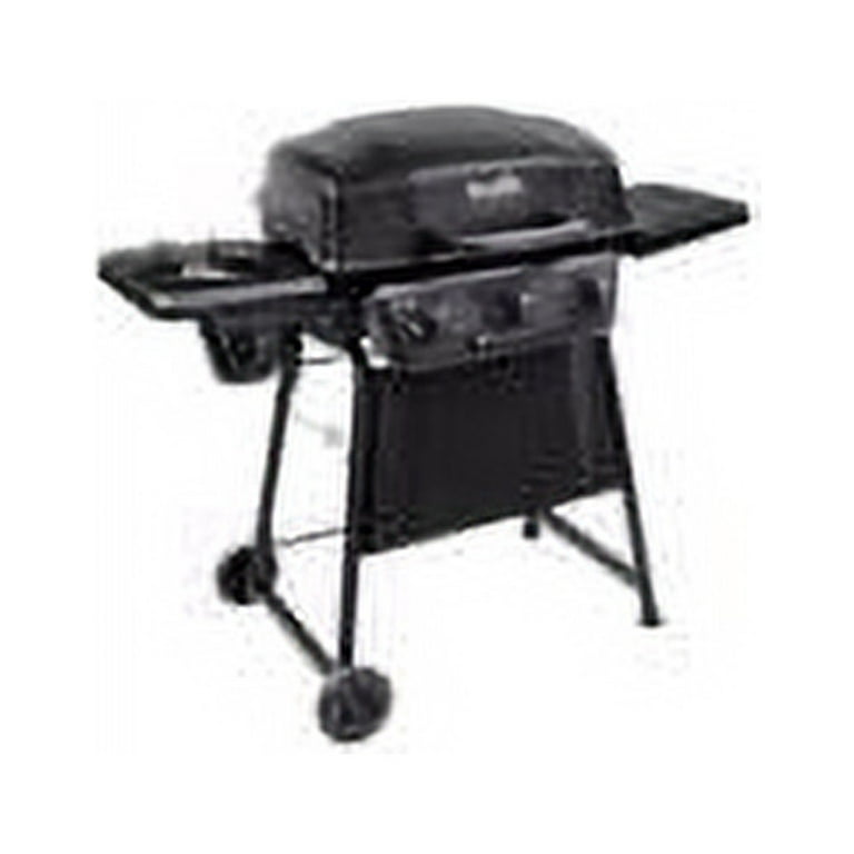 Char Broil Classic 360 3 Burner Liquid Propane Gas Grill with Side