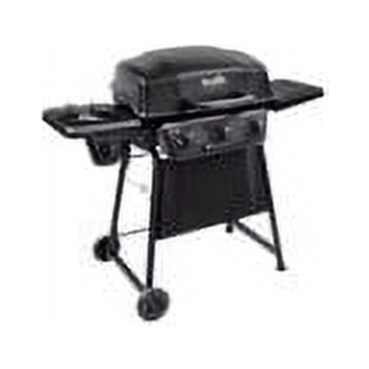Char-Broil Classic 360 3-Burner Liquid Propane Gas Grill with Side Burner - image 1 of 5